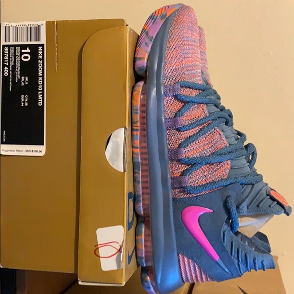 Nike Zoom KD10 LMTD - Picture 1 of 3